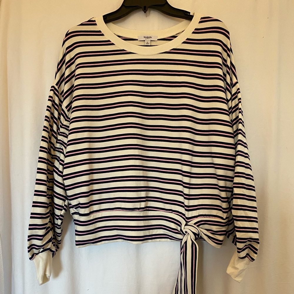 Comfy cropped sweatshirt